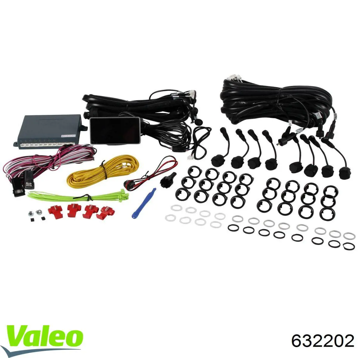 Comprar 632202 VALEO Kit de instalación de sensores de aparcamiento