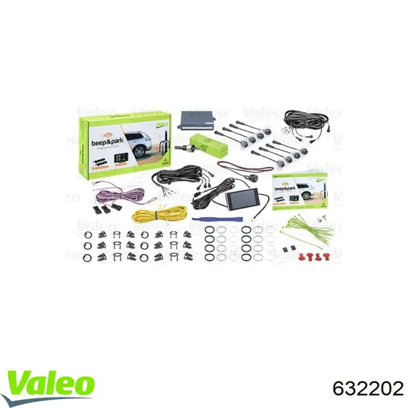 Kit de instalación de sensores de aparcamiento VALEO 632202 precio, desde 189,56 EUR