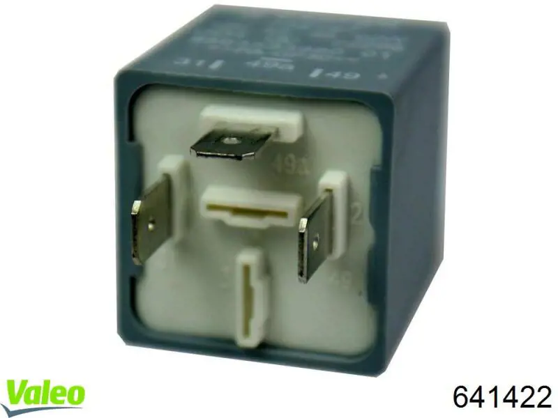 Comprar 641422 VALEO Relé de intermitentes
