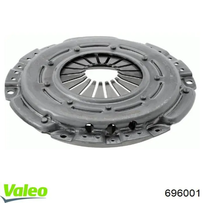Ventilador eléctrico de refrigeración completo izquierdo (motor y hélice) 696001 VALEO