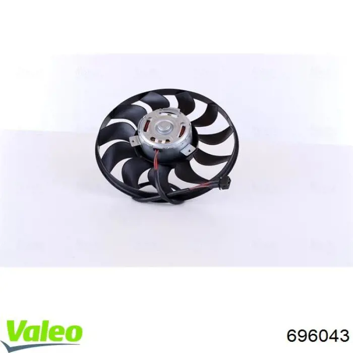 696043 VALEO rodete ventilador, refrigeración de motor