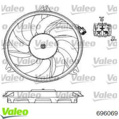 Ventilador de radiador VALEO 696069 precio, desde 164,67 EUR