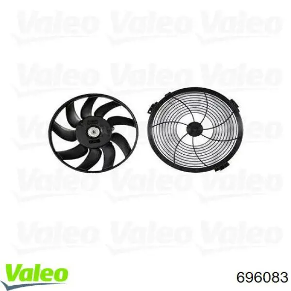 696083 VALEO rodete ventilador, refrigeración de motor