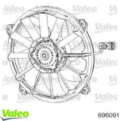 Ventilador de radiador VALEO 696091 precio, desde 86,21 EUR