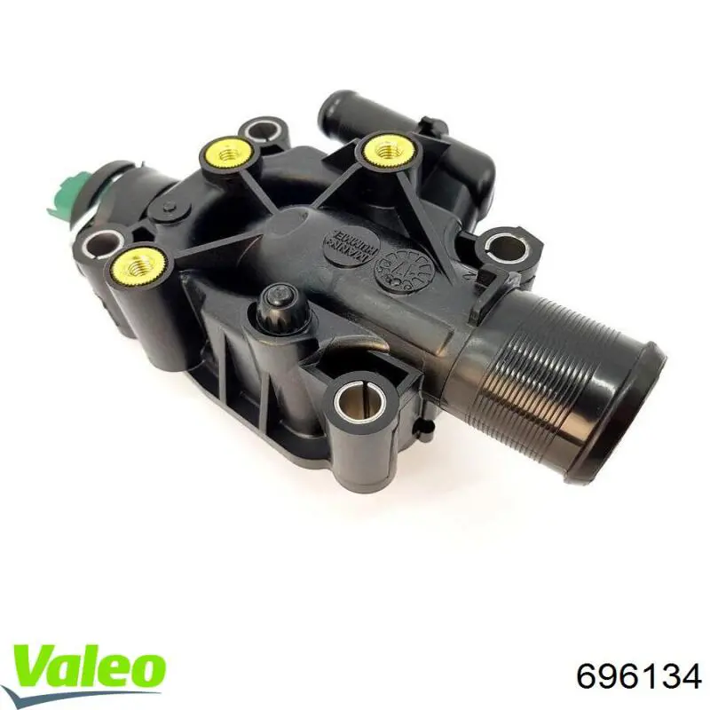 696134 VALEO ventilador (rodete +motor refrigeración del motor con electromotor completo)