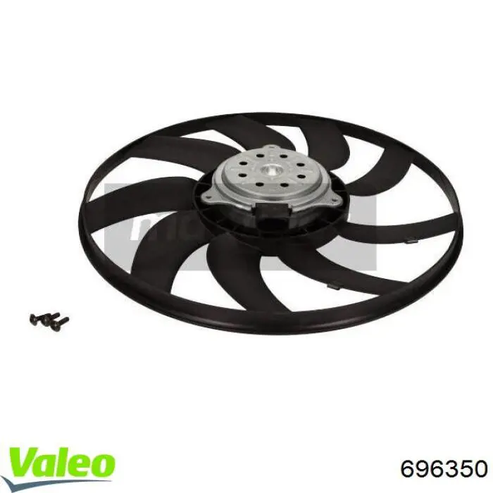 Ventilador eléctrico de refrigeración completo izquierdo (motor y hélice) VALEO 696350 precio, desde 135,04 EUR