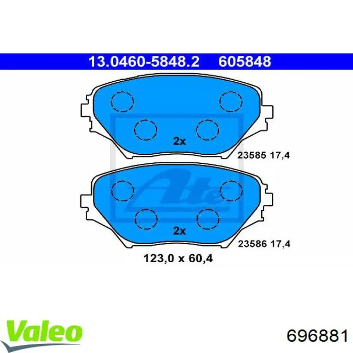 601423W2X Polcar ventilador (rodete +motor refrigeración del motor con electromotor completo)