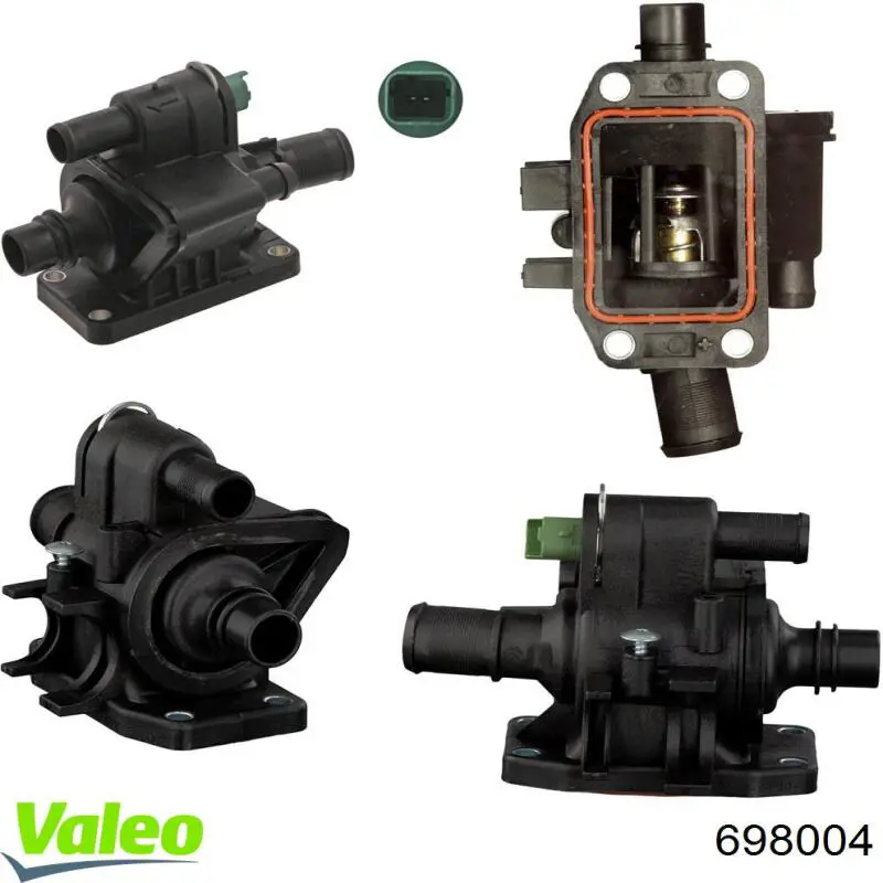 Motor ventilador del radiador 7700653324 Renault (RVI)
