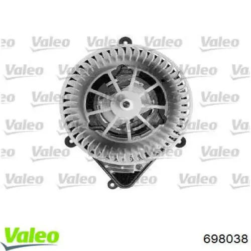 698038 VALEO ventilador habitáculo