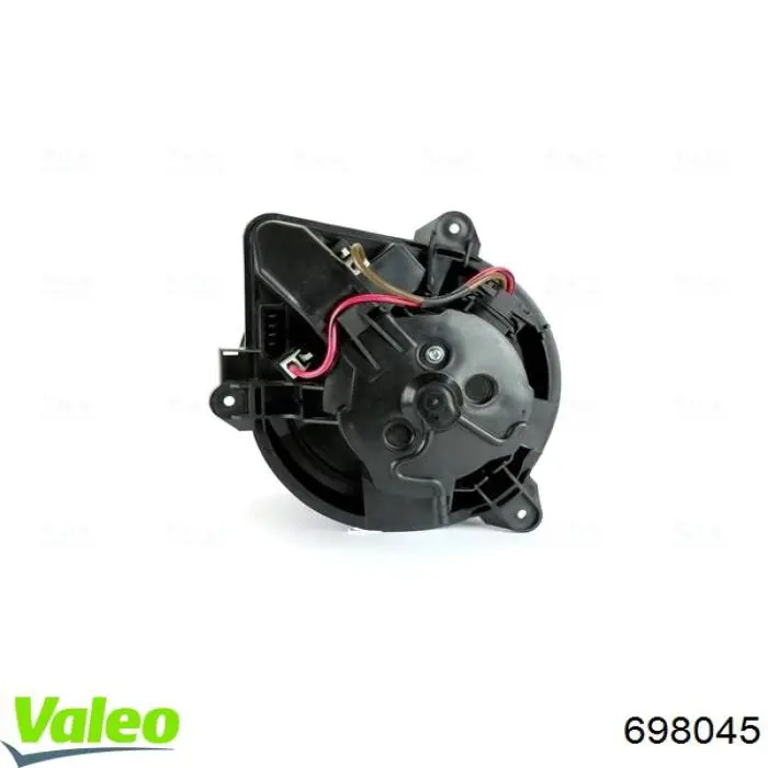 698045 VALEO motor eléctrico, ventilador habitáculo