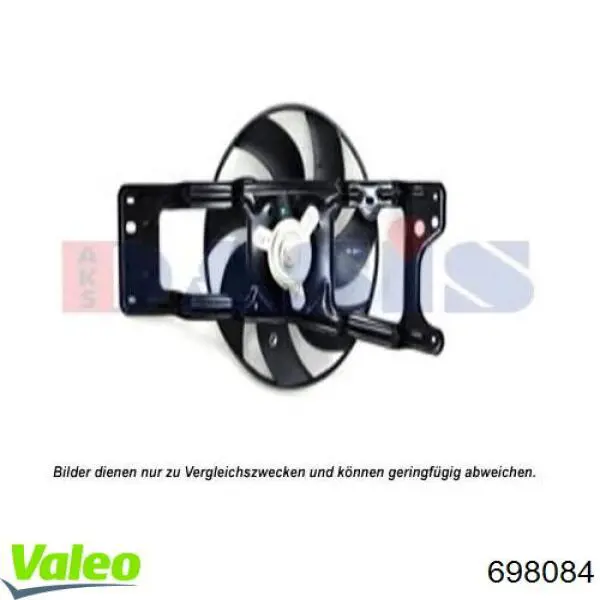 698084 VALEO motor del ventilador de enfriado