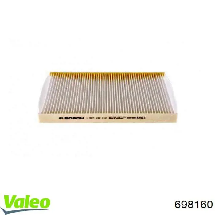 Filtro de polen VALEO 698160