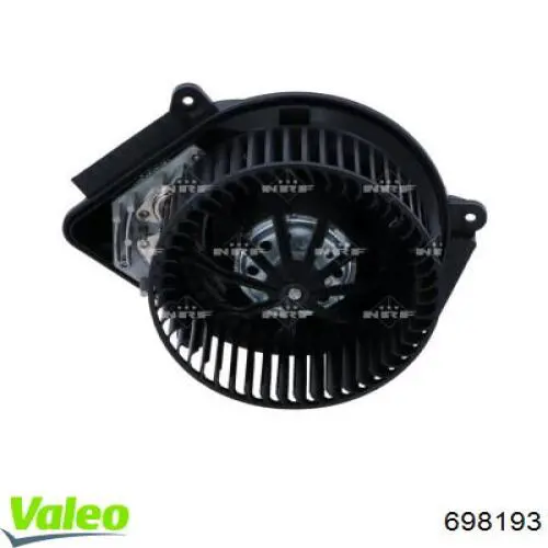 698193 VALEO motor eléctrico, ventilador habitáculo