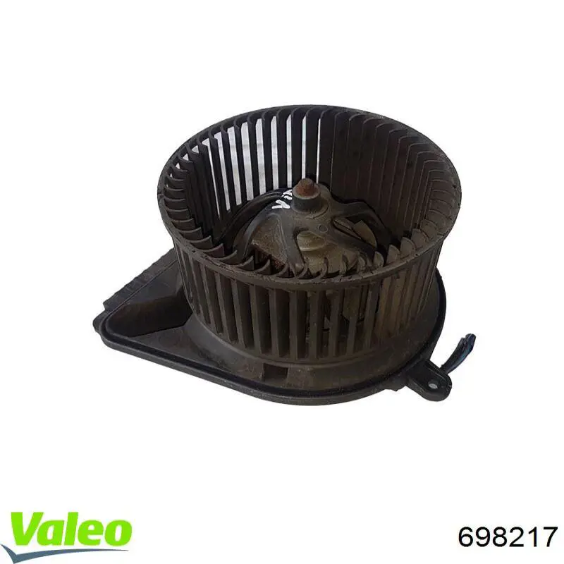 698217 VALEO motor eléctrico, ventilador habitáculo