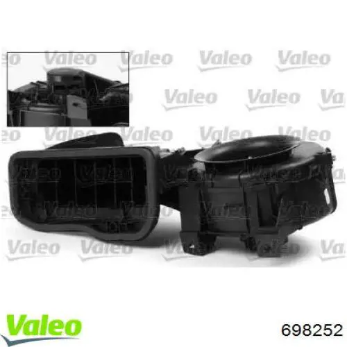 Ventilador de calefacción Renault (RVI) 7701206445 precio, desde 43,56 EUR