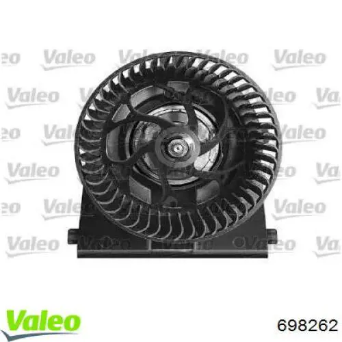 698262 VALEO motor eléctrico, ventilador habitáculo