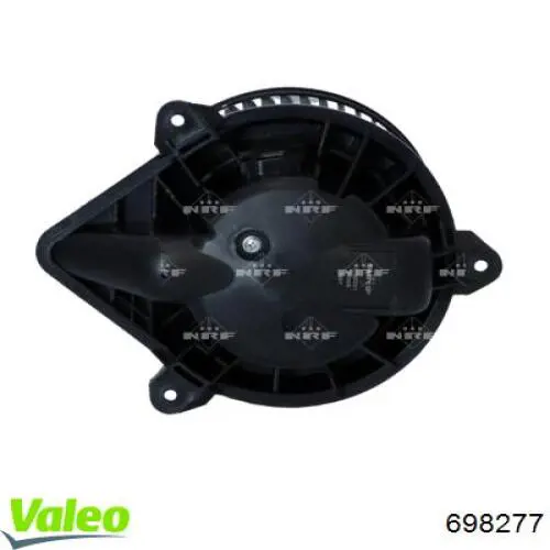 698277 VALEO motor eléctrico, ventilador habitáculo