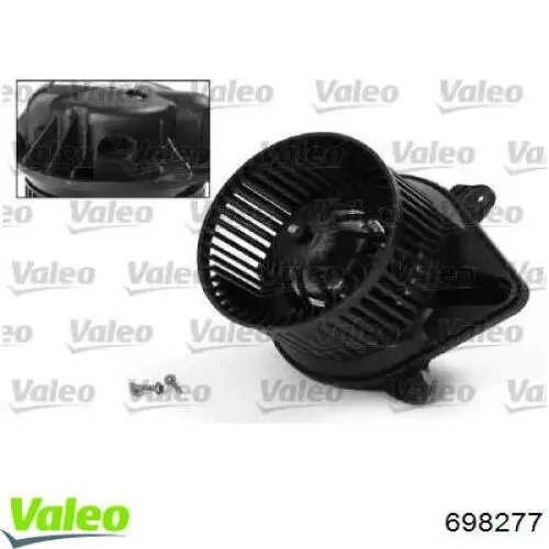 Ventilador de calefacción VALEO 698277 precio, desde 70,30 EUR