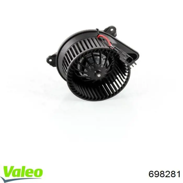 698281 VALEO motor eléctrico, ventilador habitáculo