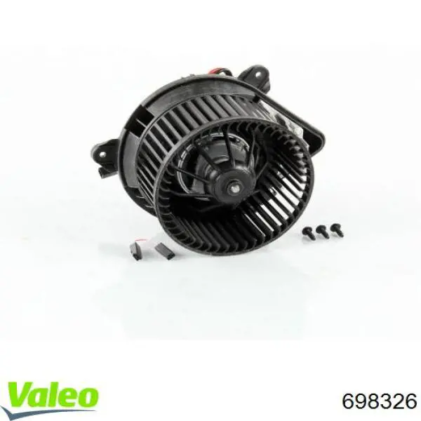 698326 VALEO motor eléctrico, ventilador habitáculo