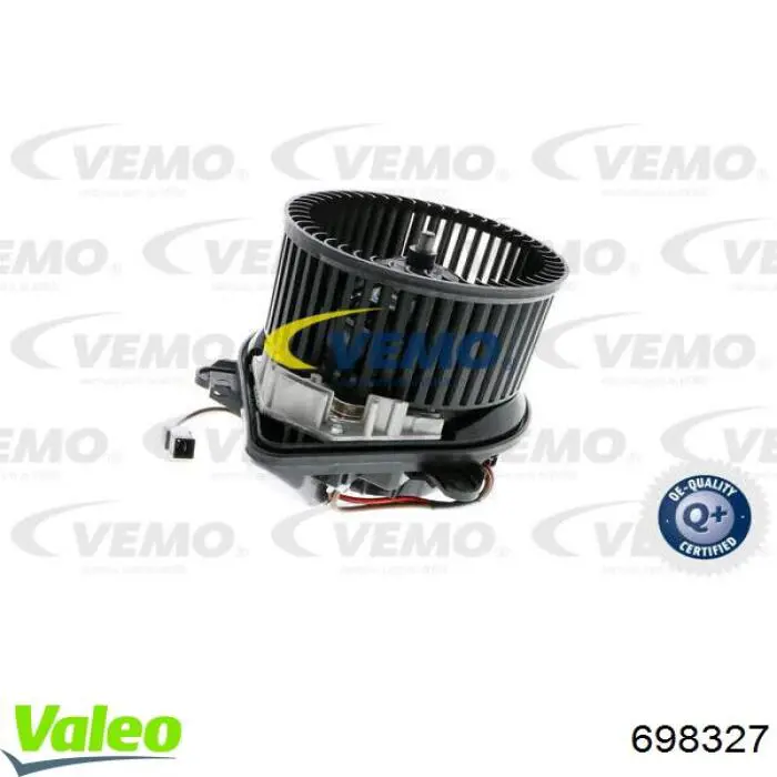 698327 VALEO motor eléctrico, ventilador habitáculo