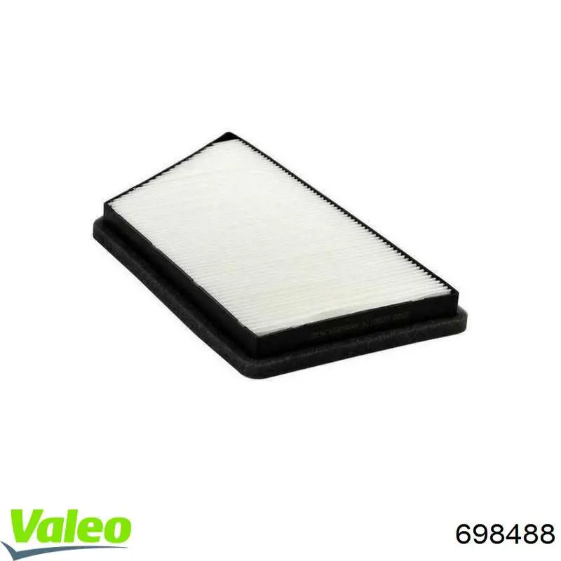 Filtro de polen VALEO 698488