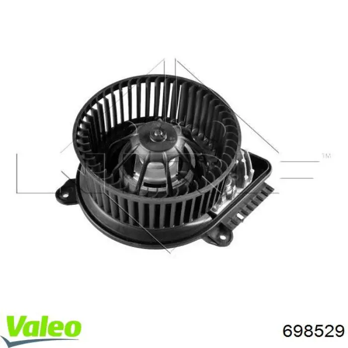 698529 VALEO ventilador habitáculo