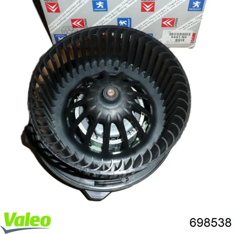 698538 VALEO motor eléctrico, ventilador habitáculo