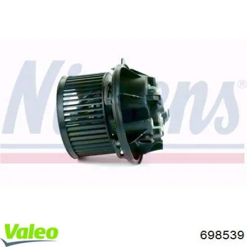 Ventilador habitáculo 664189 ERA