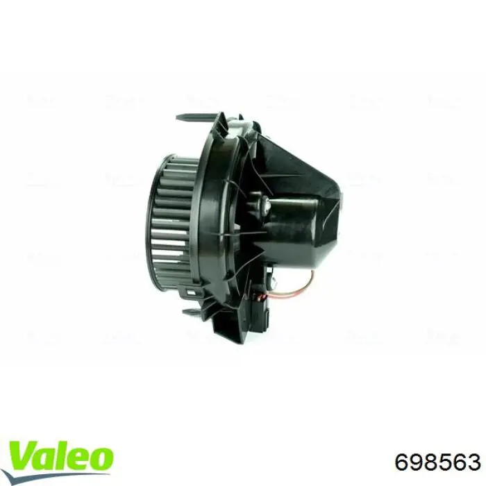 698563 VALEO motor eléctrico, ventilador habitáculo