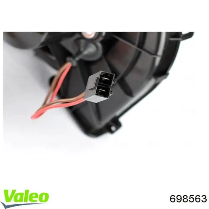 Ventilador interior Opel 006457P