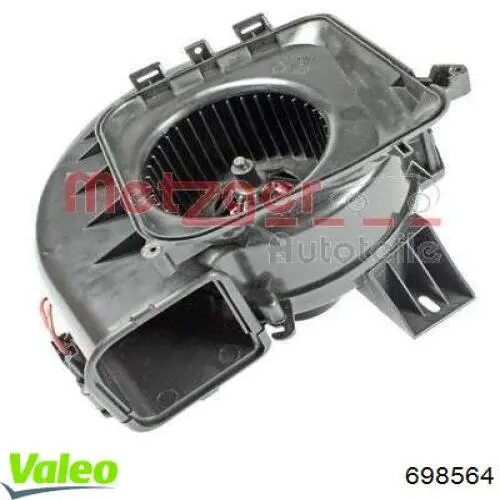 Ventilador habitáculo 6122370002 Meyle