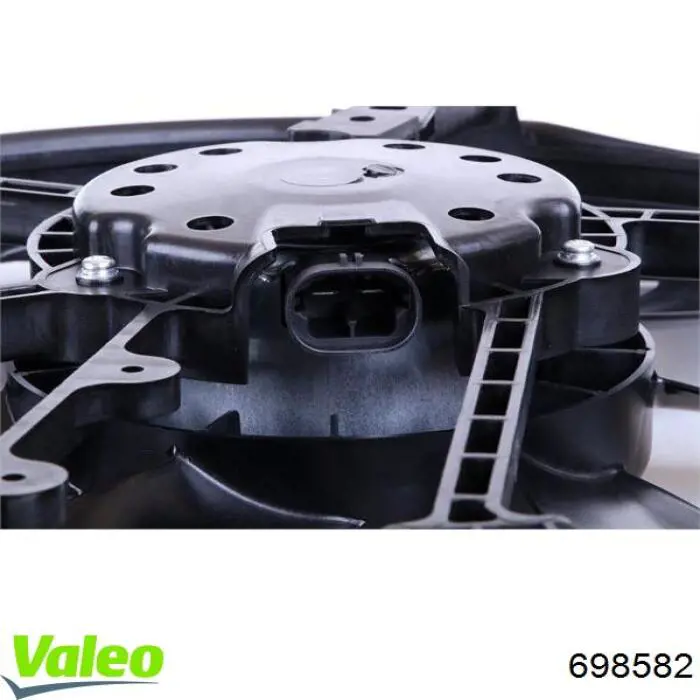 Ventilador, refrigeración motor VALEO 698582 precio, desde 119,40 EUR