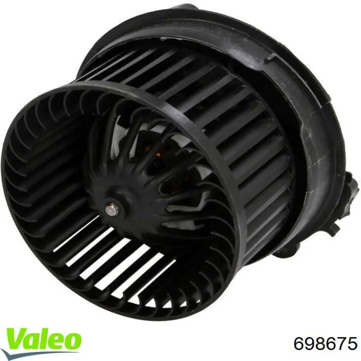 698675 VALEO motor eléctrico, ventilador habitáculo