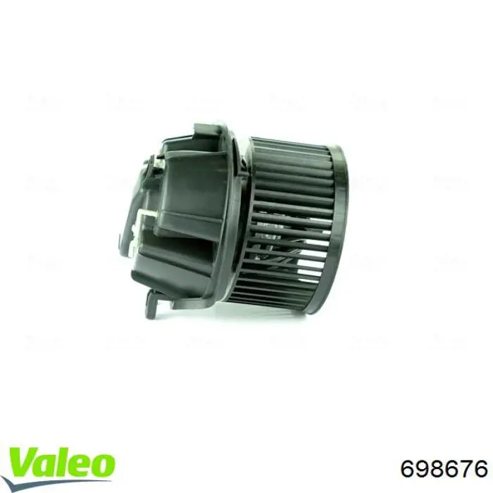 698676 VALEO motor eléctrico, ventilador habitáculo