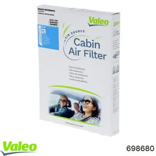 Comprar 00006447FF Peugeot/Citroen Filtro de aire del habitáculo