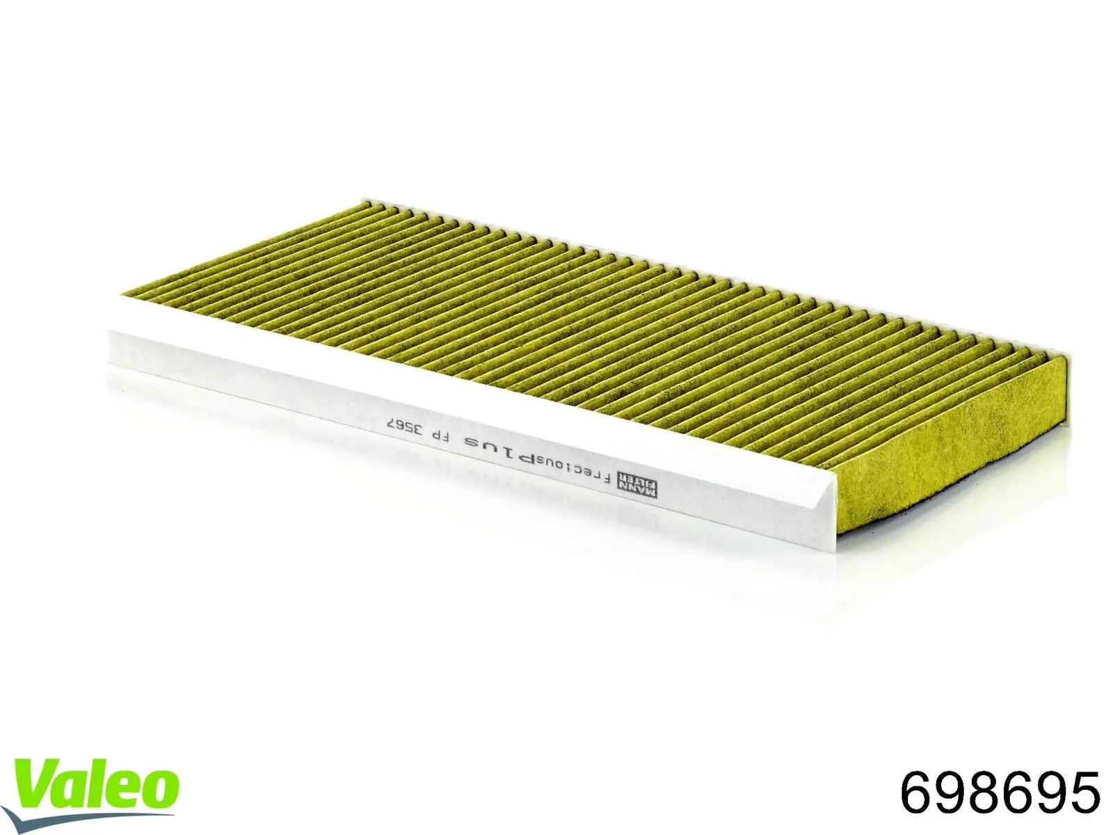 Filtro de polen VALEO 698695