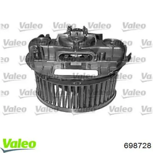 698728 VALEO motor eléctrico, ventilador habitáculo