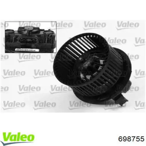 Ventilador habitáculo 698755 VALEO