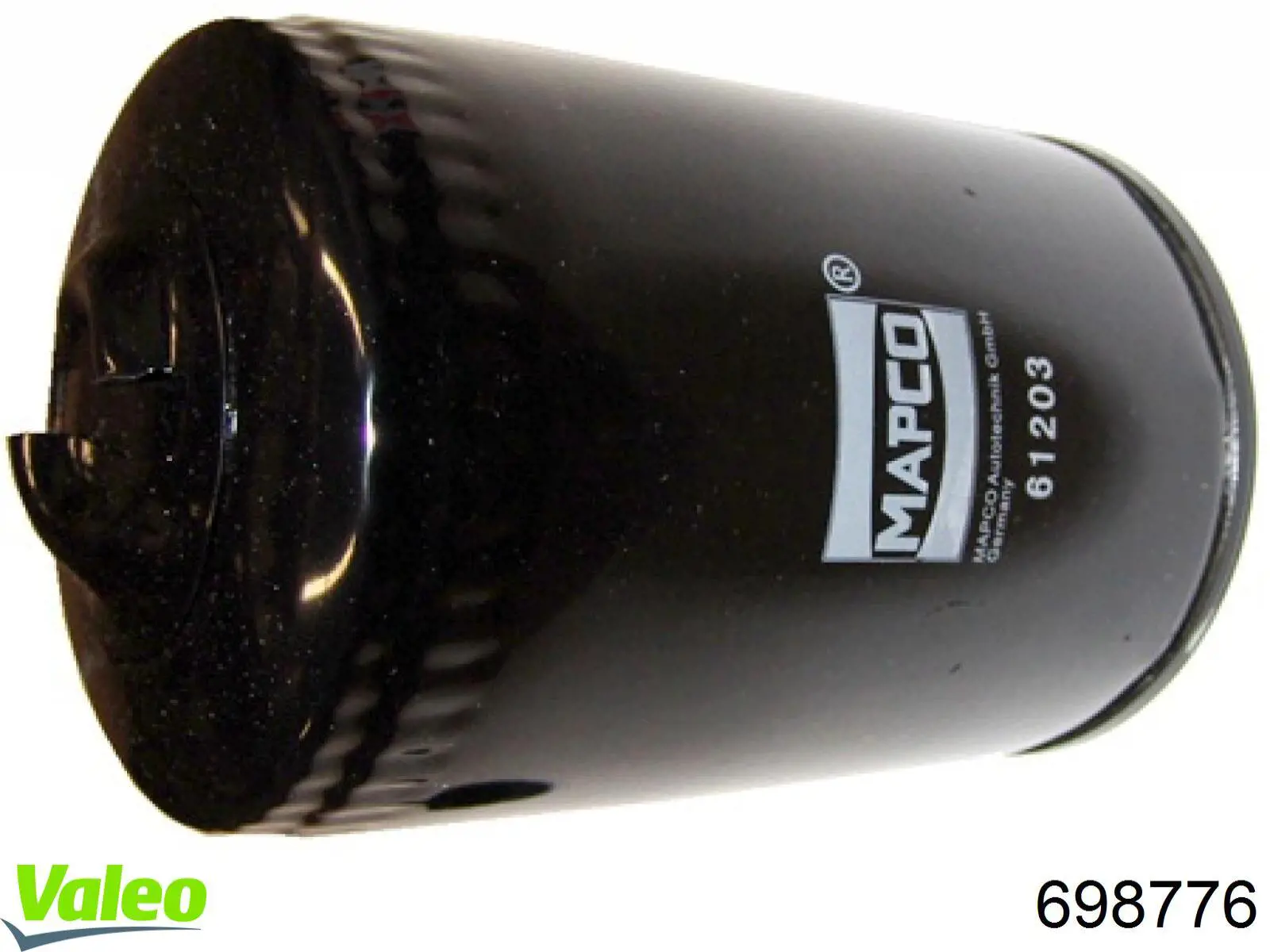 698776 VALEO Filtro antipolen