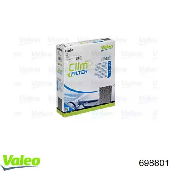 Filtro de habitáculo 698801 VALEO