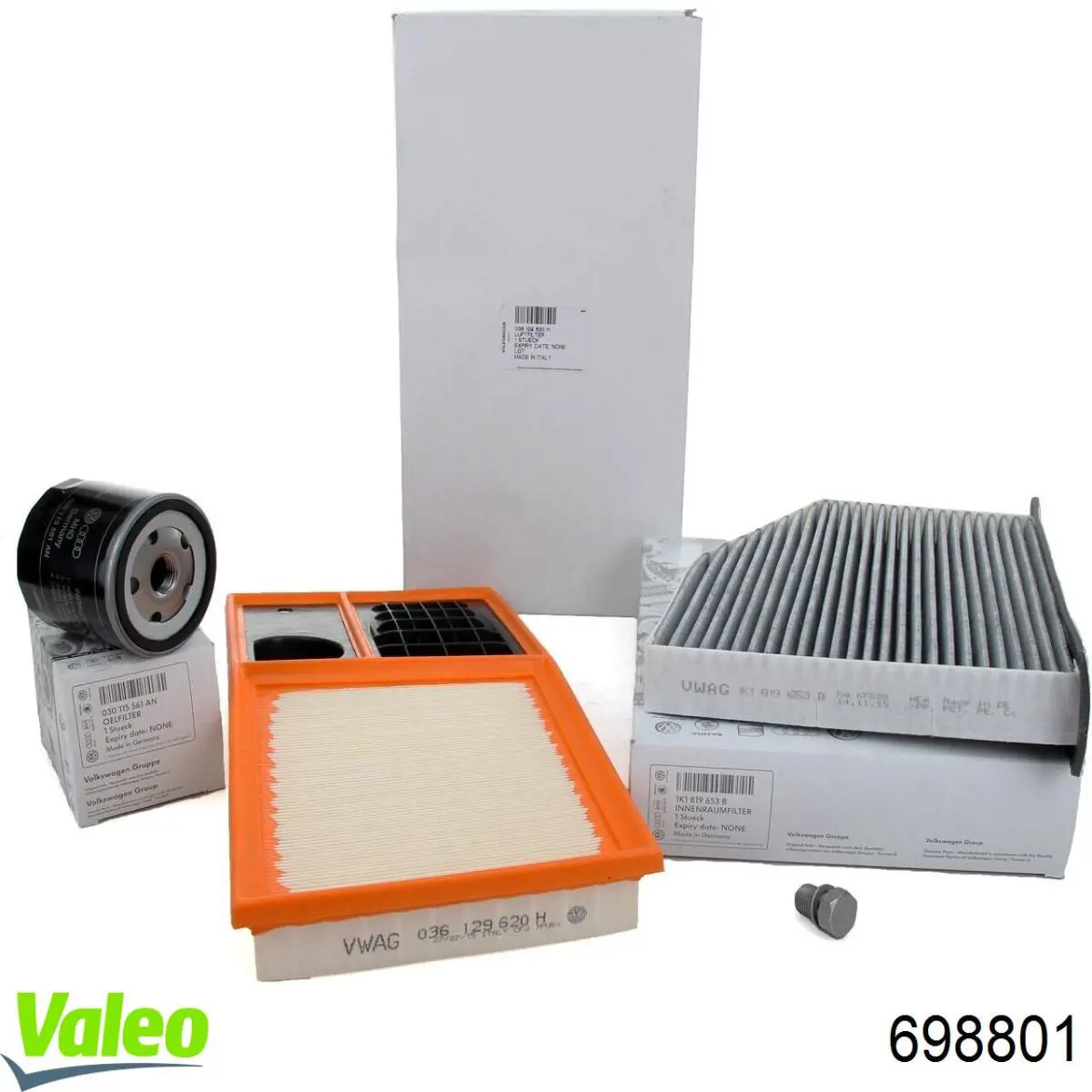 Filtro de habitáculo 698801 VALEO