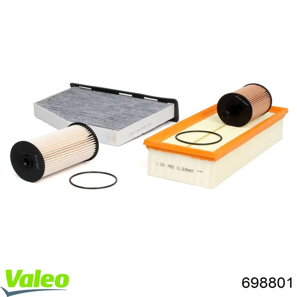 Comprar 698801 VALEO Filtro de aire del habitáculo