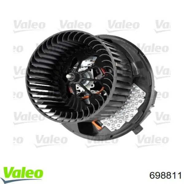 698811 VALEO motor eléctrico, ventilador habitáculo