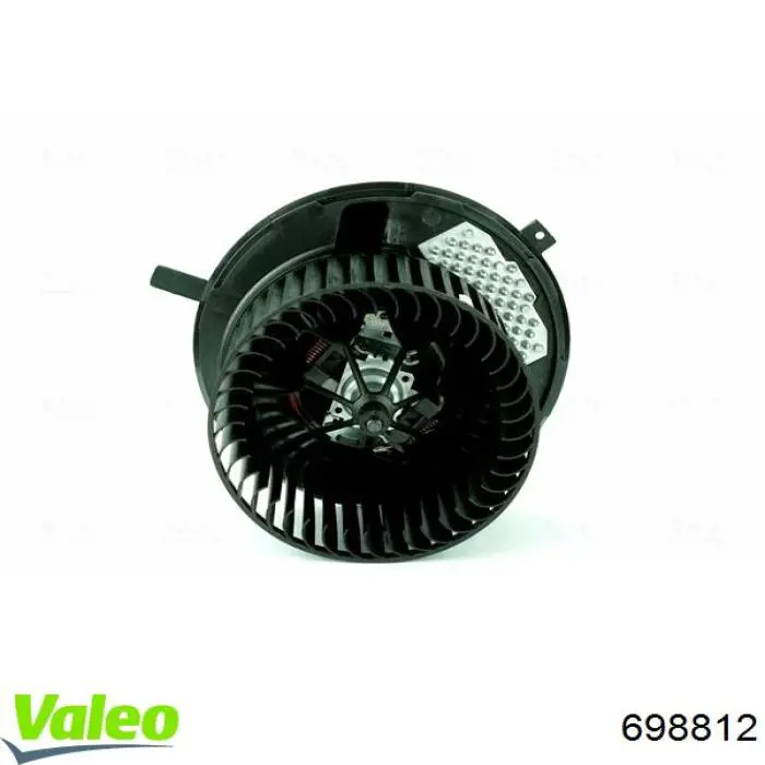 698812 VALEO motor eléctrico, ventilador habitáculo
