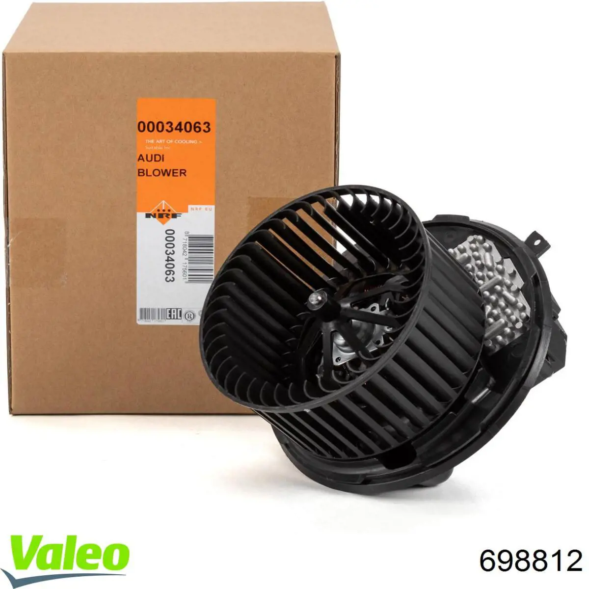 Ventilador de calefacción VALEO 698812 precio, desde 111,54 EUR
