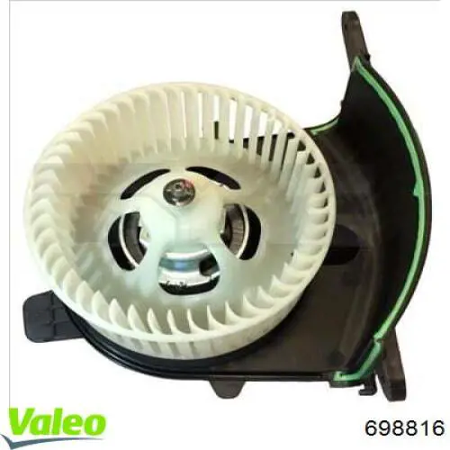 698816 VALEO motor eléctrico, ventilador habitáculo