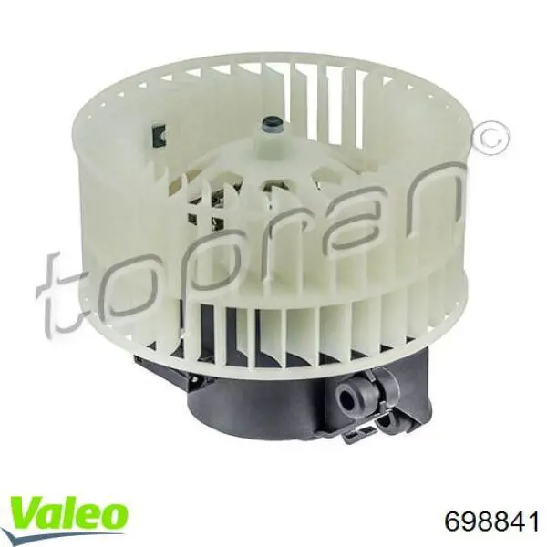 698841 VALEO motor eléctrico, ventilador habitáculo