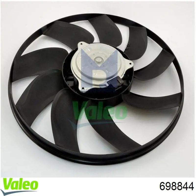 3768746 VAN Wezel Electroventilador del motor