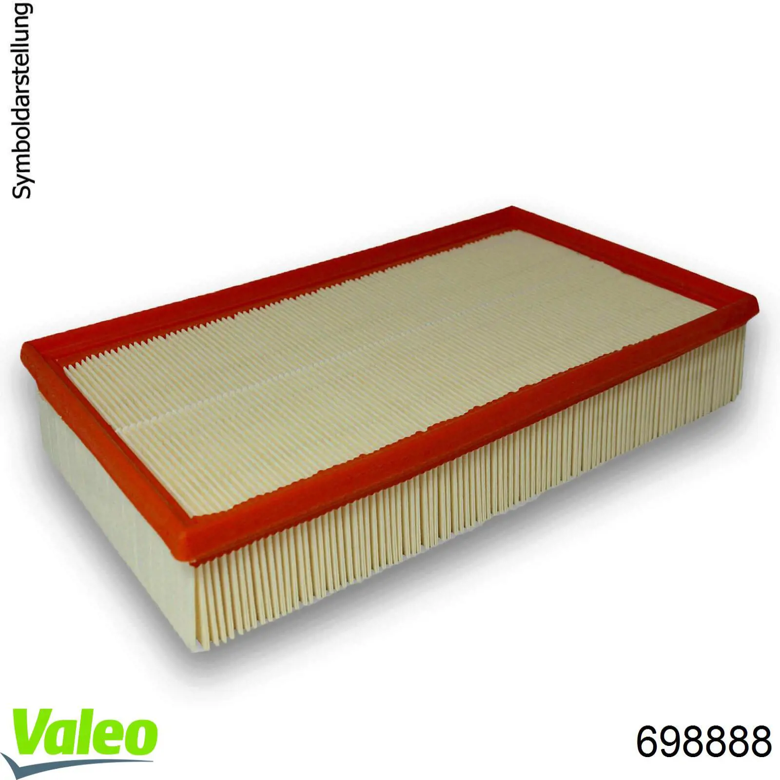 698888 VALEO Filtro antipolen